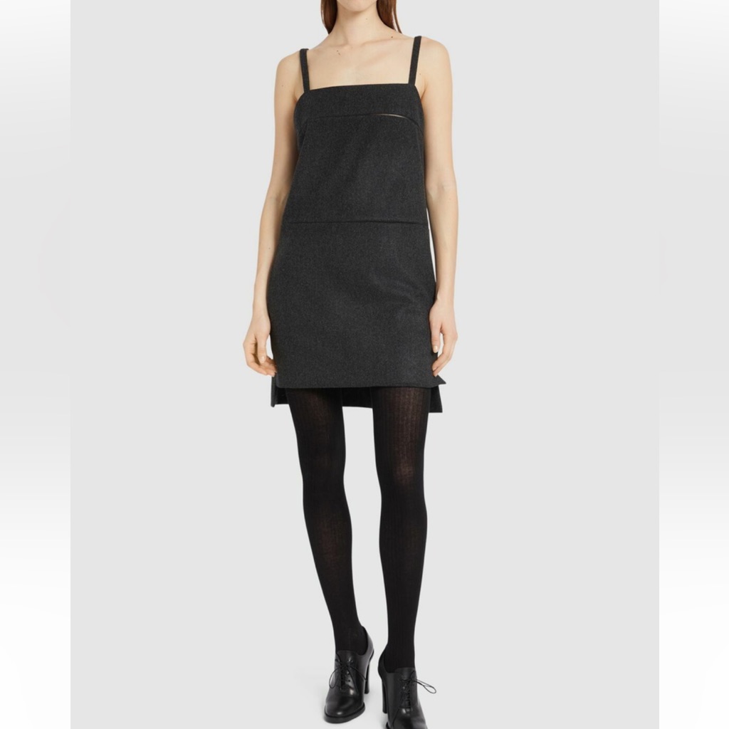 Max Mara Leale Virgin Wool Dress